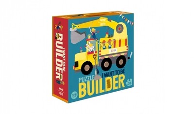 I WANT TO BE... BUILDER PUZZLE