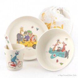 Coffret Repas Bebe Bon Voyage