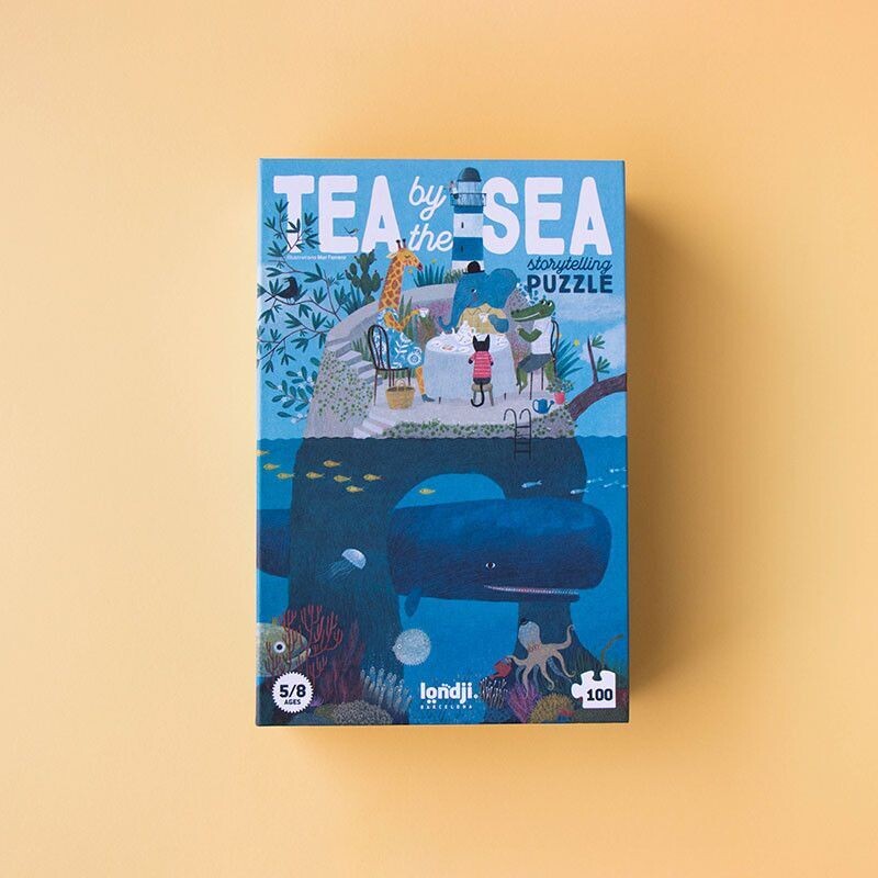 TEA BY THE SEA PUZZLE