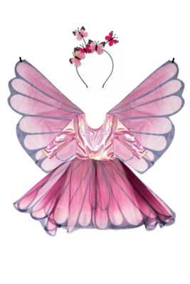 Robe de papillon Taille 7-8 ans