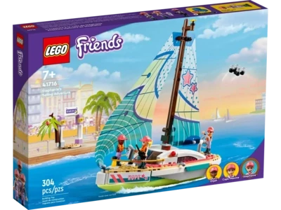 L'aventure en mer de Stéphanie - Lego Friends