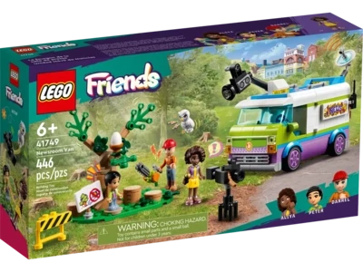 Le camion de reportage - Lego Friends