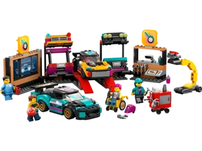 Le garage de customisation - Lego City