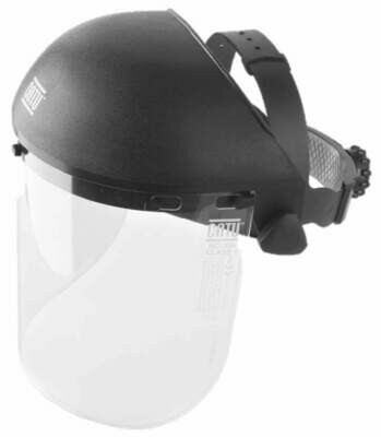Arc Flash face shield with headband £ 105.00 + vat
