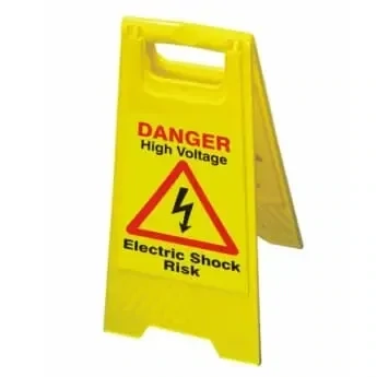 High Voltage Danger Sign £25.00 + vat