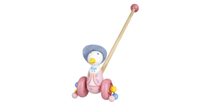 jemima puddle duck push along