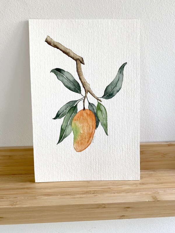 Tropical Mango Botanical