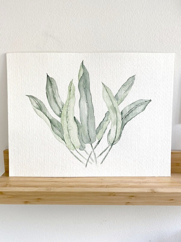 Large Leaves