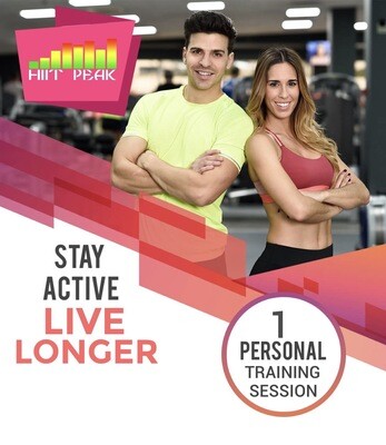 Single Personal Training Session