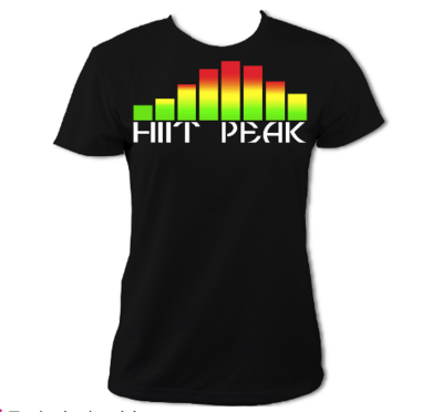 HIITPEAK - Burpees T-Shirts