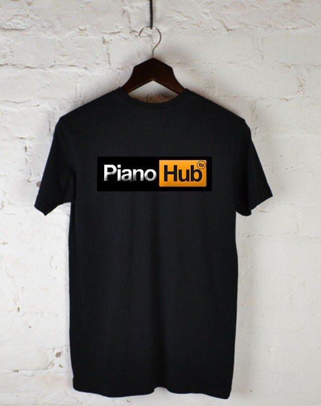 “Piano Hub EP” Tees