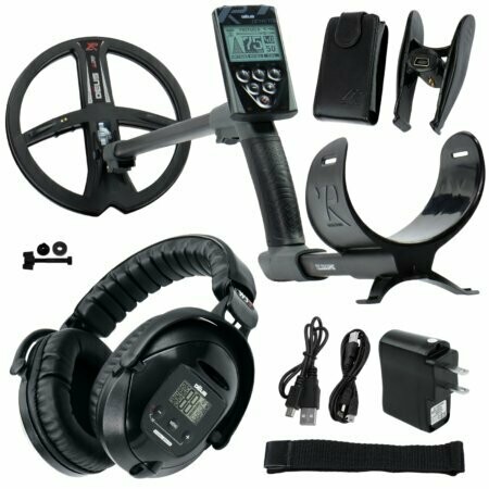 XP Deus With WS5 Headphones & 9" X35 Coil