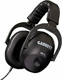 Garrett MS-2 Headphones (2-Pin Connector)