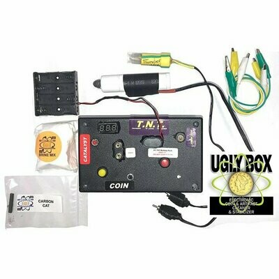 Ugly Box Electrolysis Unit – Coin and Relic Cleaner + Stabilizer
