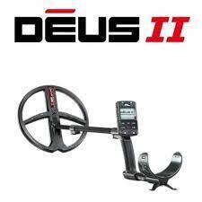 XP DEUS II with 9" coil and headphones