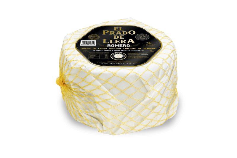 Queso de Oveja Merina Curado al ROMERO. 3kg