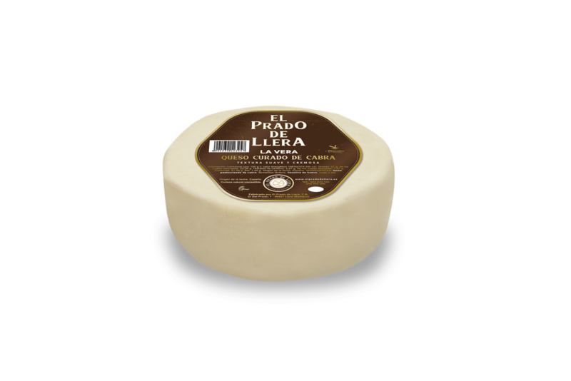 Queso Curado de Cabra. Corteza Natural. 800 grs. Aprox