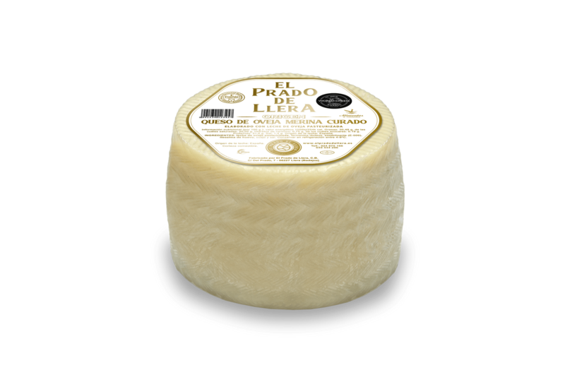 Queso Curado de Oveja Merina 1kg. ORIGEN