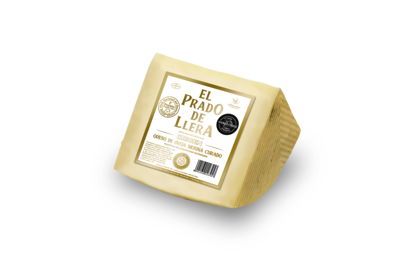Queso Curado de Oveja Merina en cuñas de 800 gr. aprox. Con Aceite de Oliva. ORIGEN