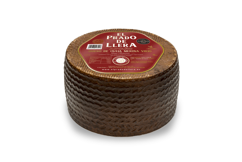 Queso Viejo de Oveja Merina Gran Reserva. 3kg. ANTAÑO