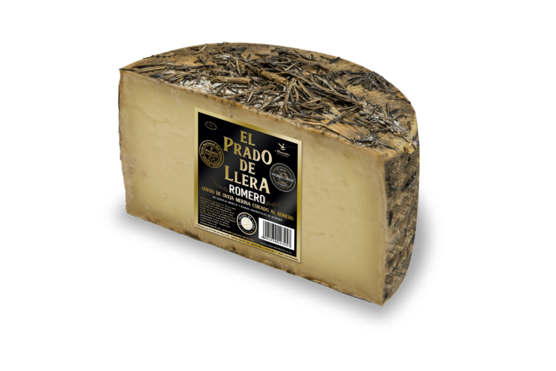 Queso de Oveja Merina Curado al ROMERO.  Medios