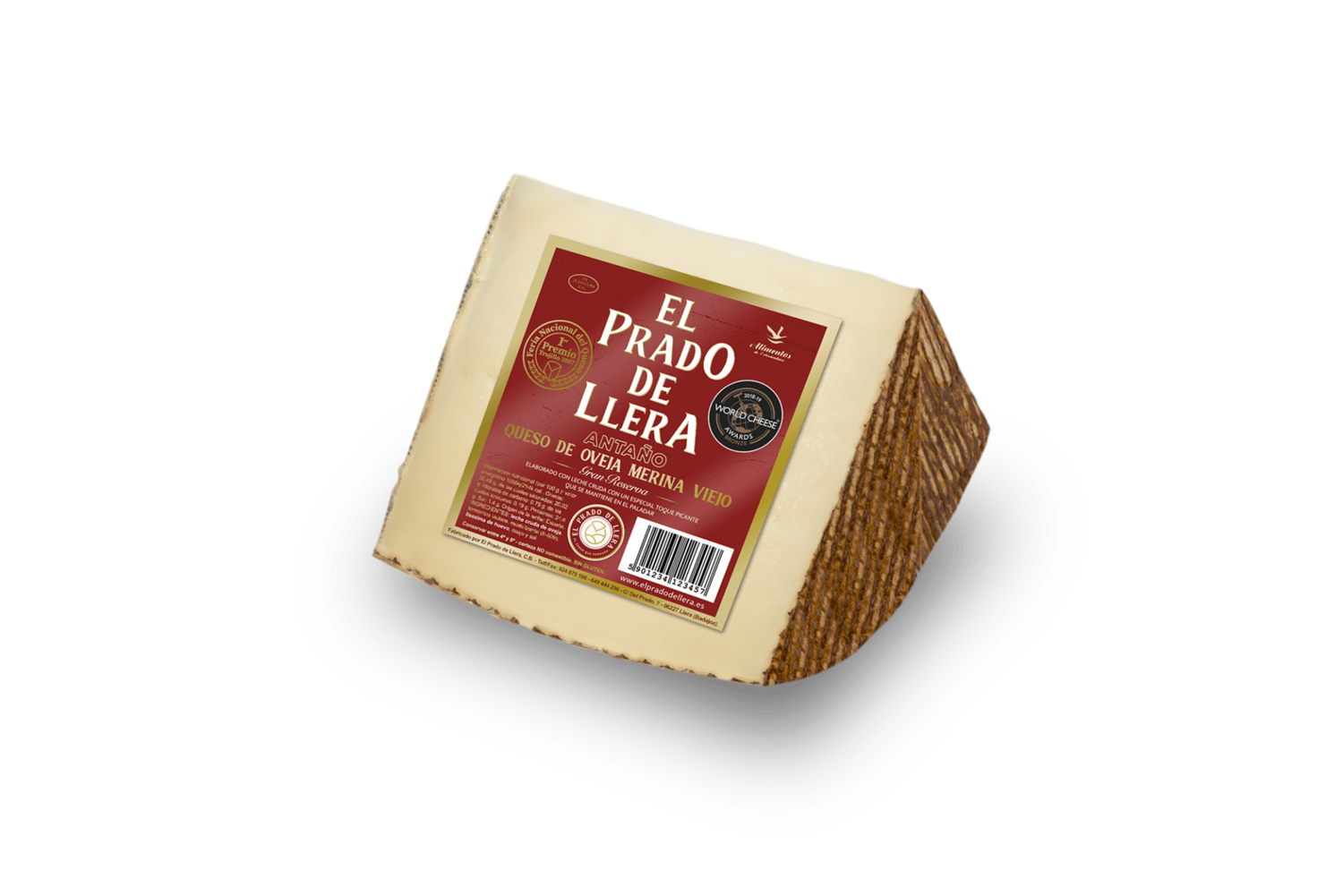 Queso Viejo de Oveja Merina Gran Reserva. Cuñas de 800 grs. Aprox. ANTAÑO