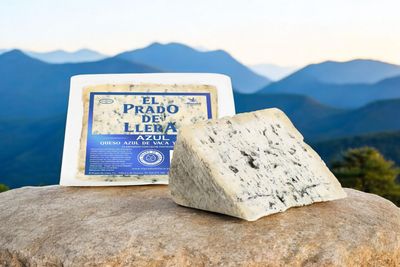 QUESO AZUL DE CABRA Y VACA