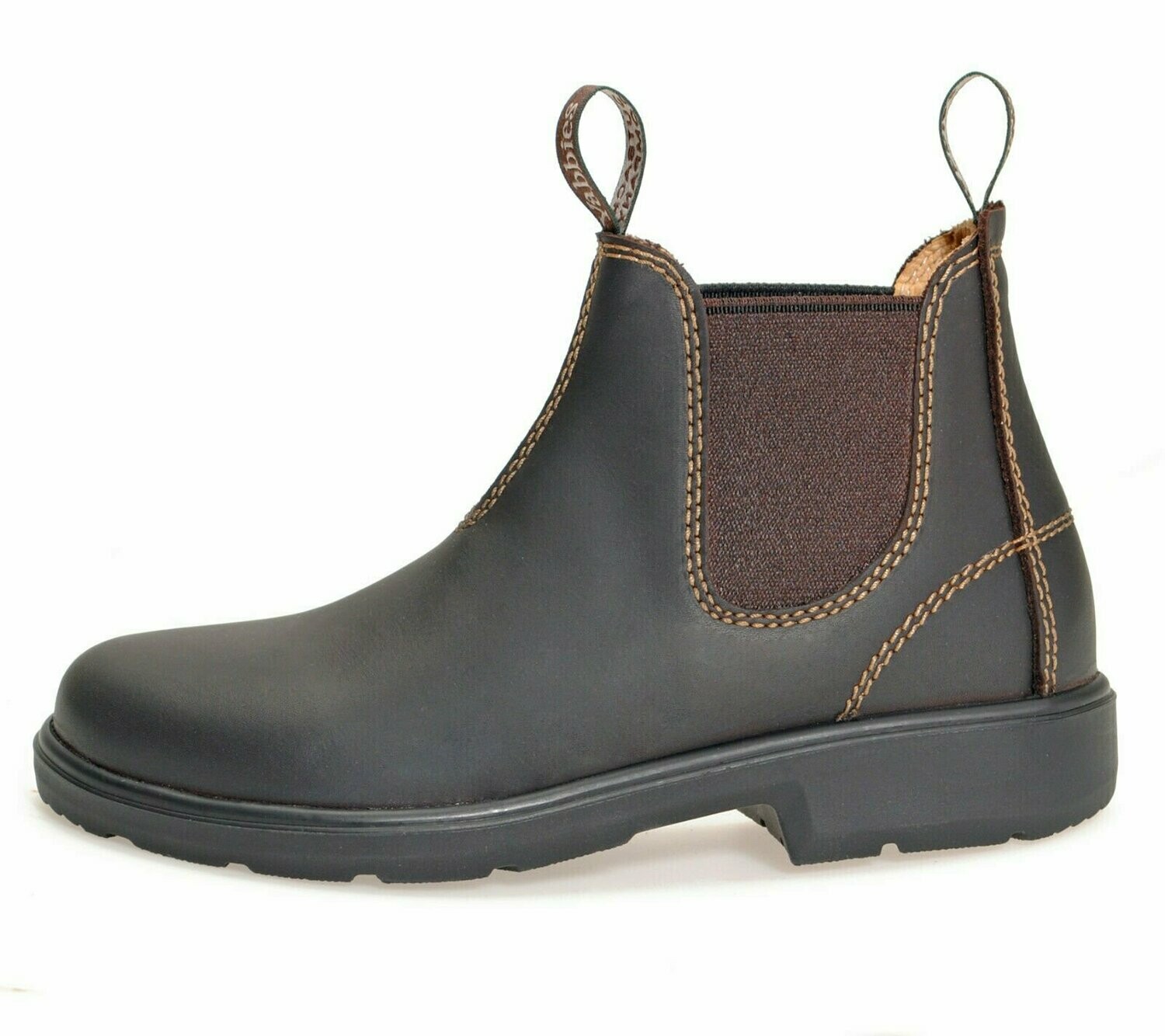 Yabbie, YADB, australian Kinder Chelsea-Boot, dark brown