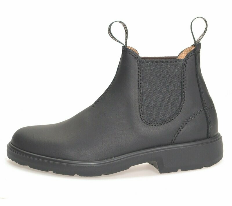 Yabbie, YABK, australian Kinder Chelsea-Boot, black