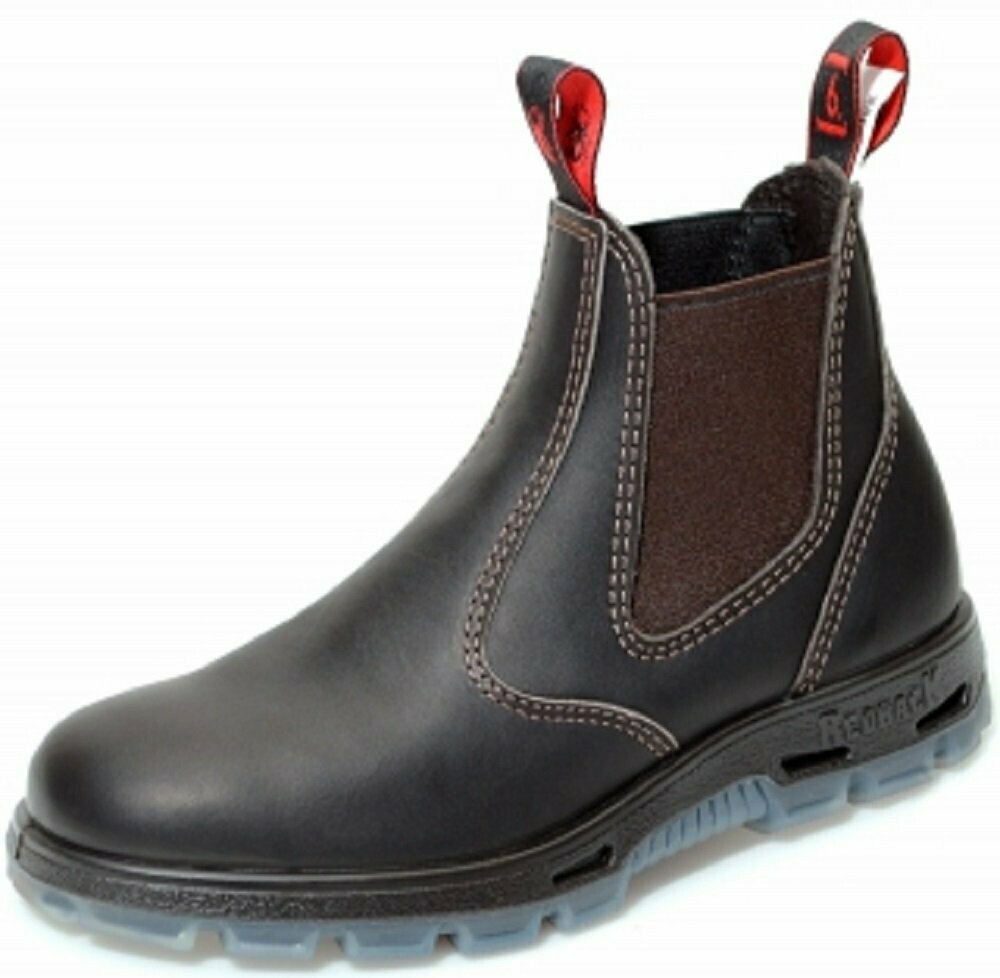 Redback, UBOK, australian Work Boot, dark brown