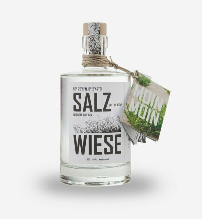 Edition Wattenmeer, Salzwiesen Gin, dry Gin Edition Wattenmeer, Salzwiesen Gin, dry Gin