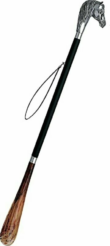 Design-Schuhanzieher, Design-Schuhanzieher, "dat Hüsi", ca. 70 cm