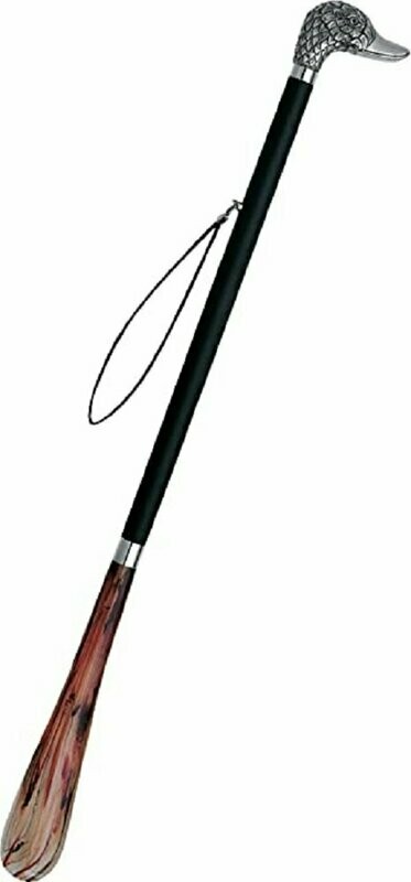 Design-Schuhanzieher, Design-Schuhanzieher, "dat Aantchen", ca. 70 cm