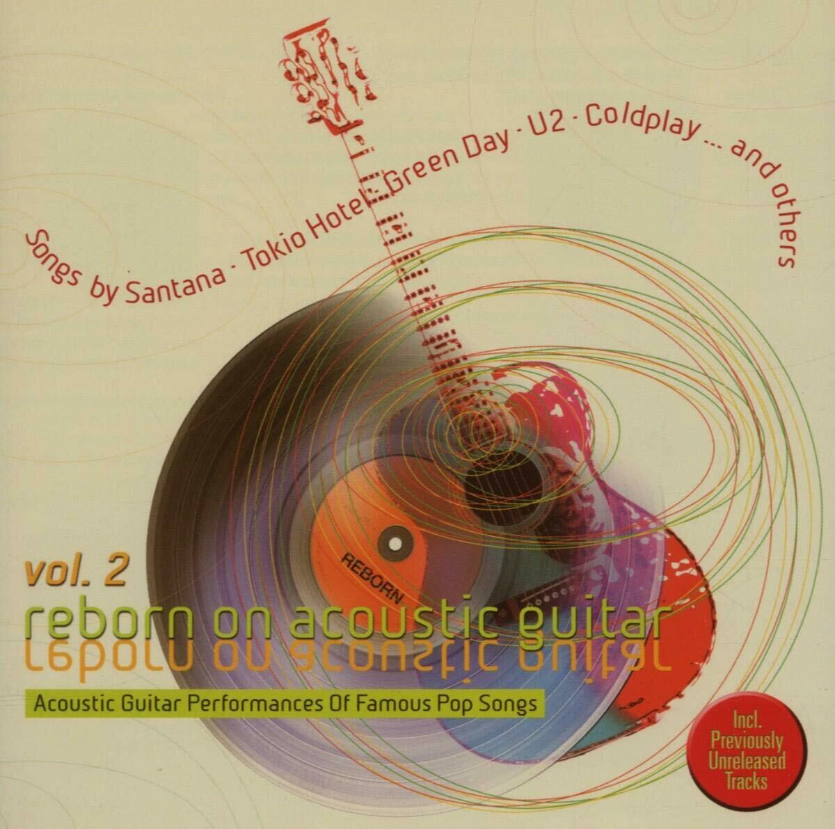 Reborn on Acoustic Guitar, vol. 2, Gitarrensongs zum Feierabend