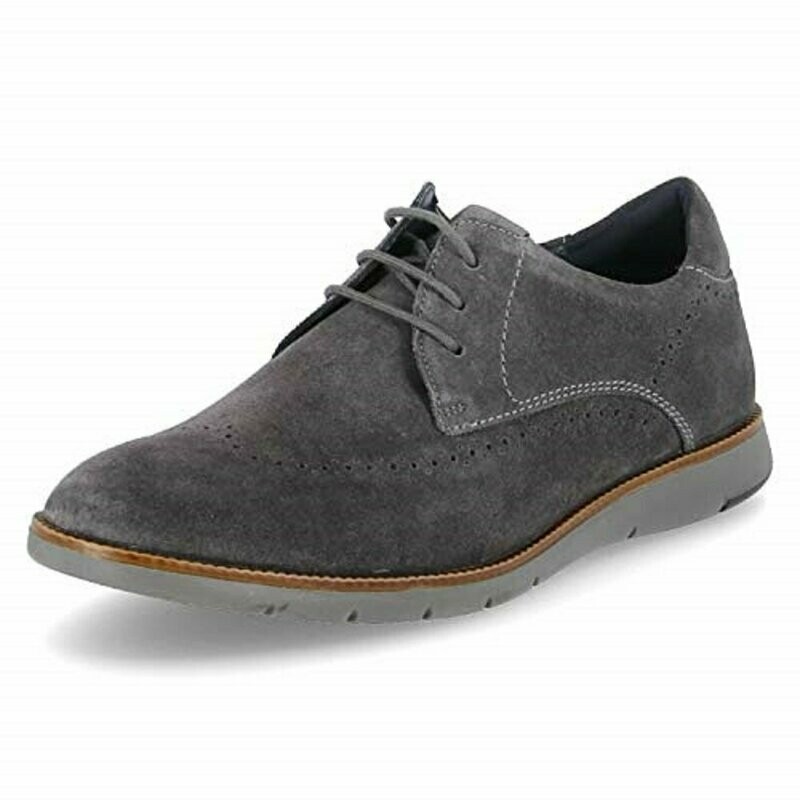 Josef Seibel, Tyler 33, Velour Leder, Fb.: graphit Josef Seibel, Tyler 33, Velour Leder, Fb.: graphit