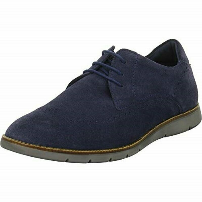 Josef Seibel, Tyler 33, Derby, Velour Leder, Fb.: ocean