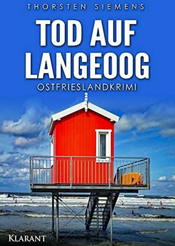 Ostfriesland-Krimi, Thorsten Siemens, "Tod auf Langeoog"