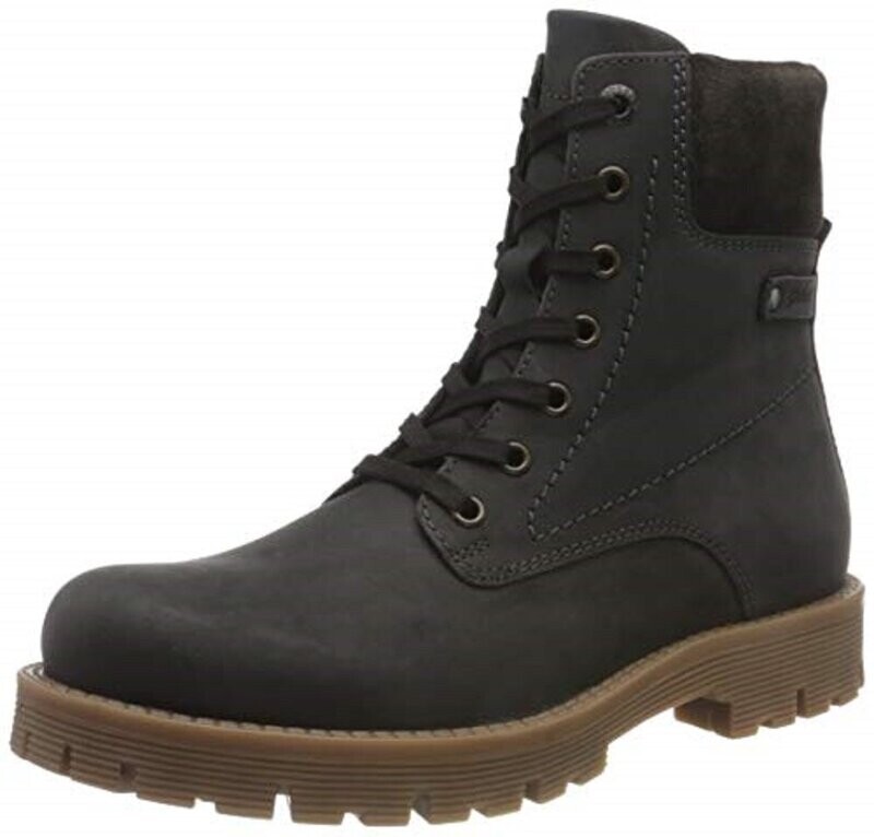 Josef Seibel, Cheston 01, Herren-Bootie, Profil-Sohle, schwarz Josef Seibel, Cheston 01, Herren-Bootie, Profil-Sohle, schwarz