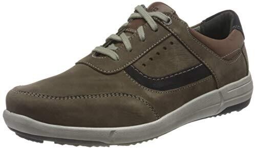 Josef Seibel, Enrico 05, Herren-Sneaker, Fb. vulcano-multi, echt Leder Josef Seibel, Enrico 05, Herren-Sneaker, Fb. vulcano-multi, echt Leder