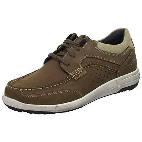 Josef Seibel, Enrico 25, Herren-Sneaker, Fb. vulcano-kombi, echt Leder Josef Seibel, Enrico 25, Herren-Sneaker, Fb. vulcano-kombi, echt Leder