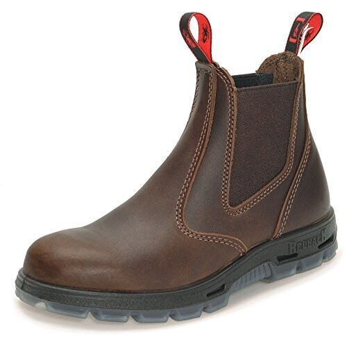 Redback, UBJK, unisex Work-Boot, Fb. Jarrah-Brown, echt Leder