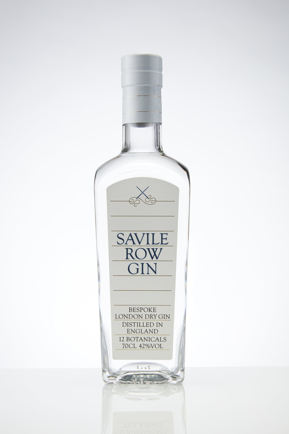 Savile Row Gin - Standard Bottle.