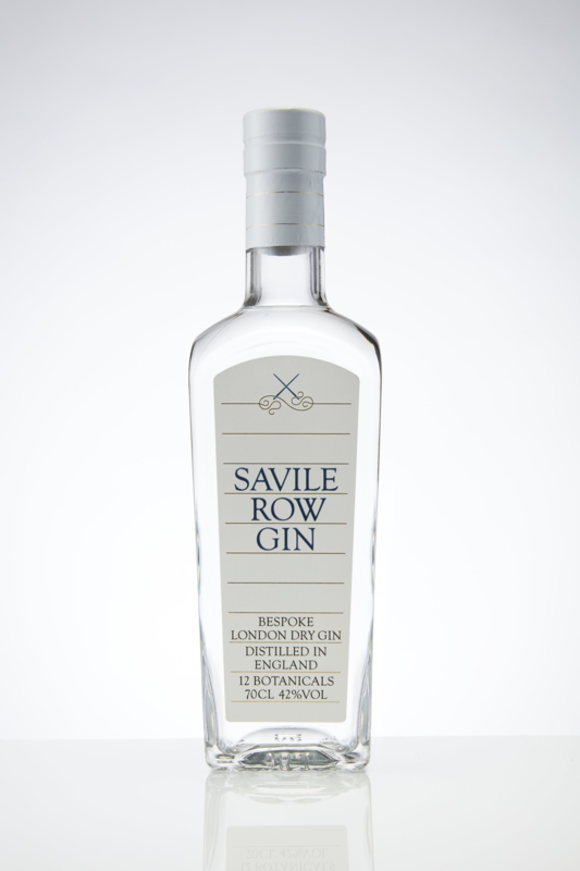 Savile Row Gin - Award Winning London Dry Gin.