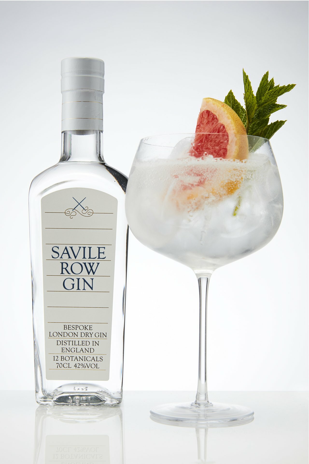 Savile Row Gin - Award Winning London Dry Gin.