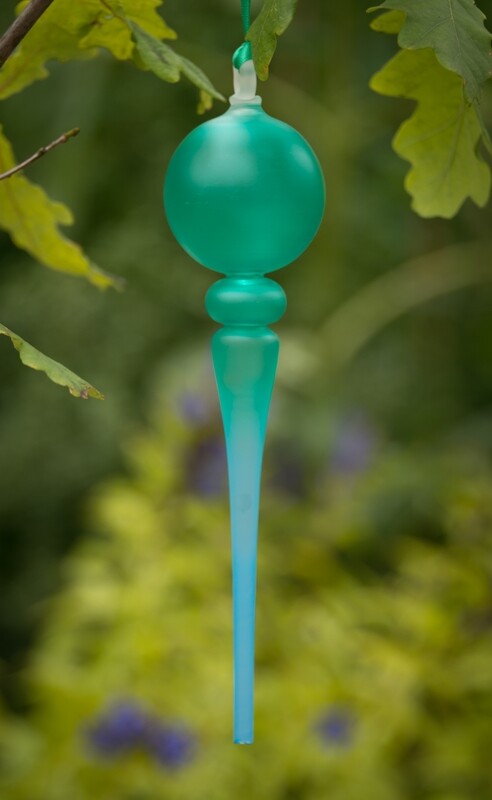 Green Glass Bauble