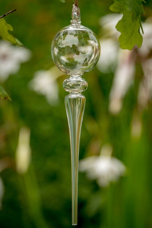 Clear Glass Bauble