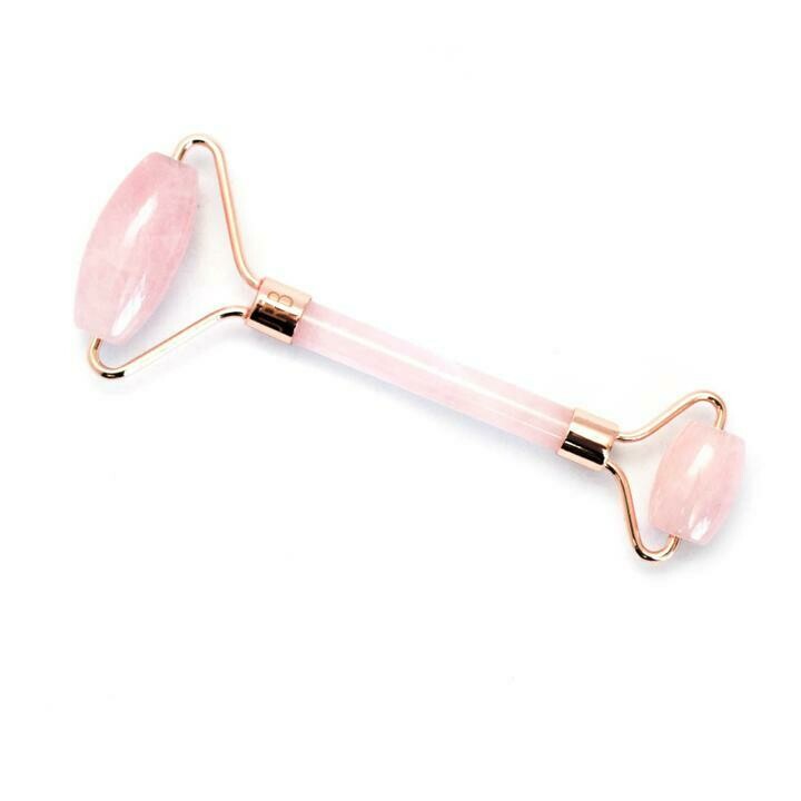 Jade Roller Beauty - Gemstones Rose Quartz Jade Roller Beauty - Gemstones Rose Quartz