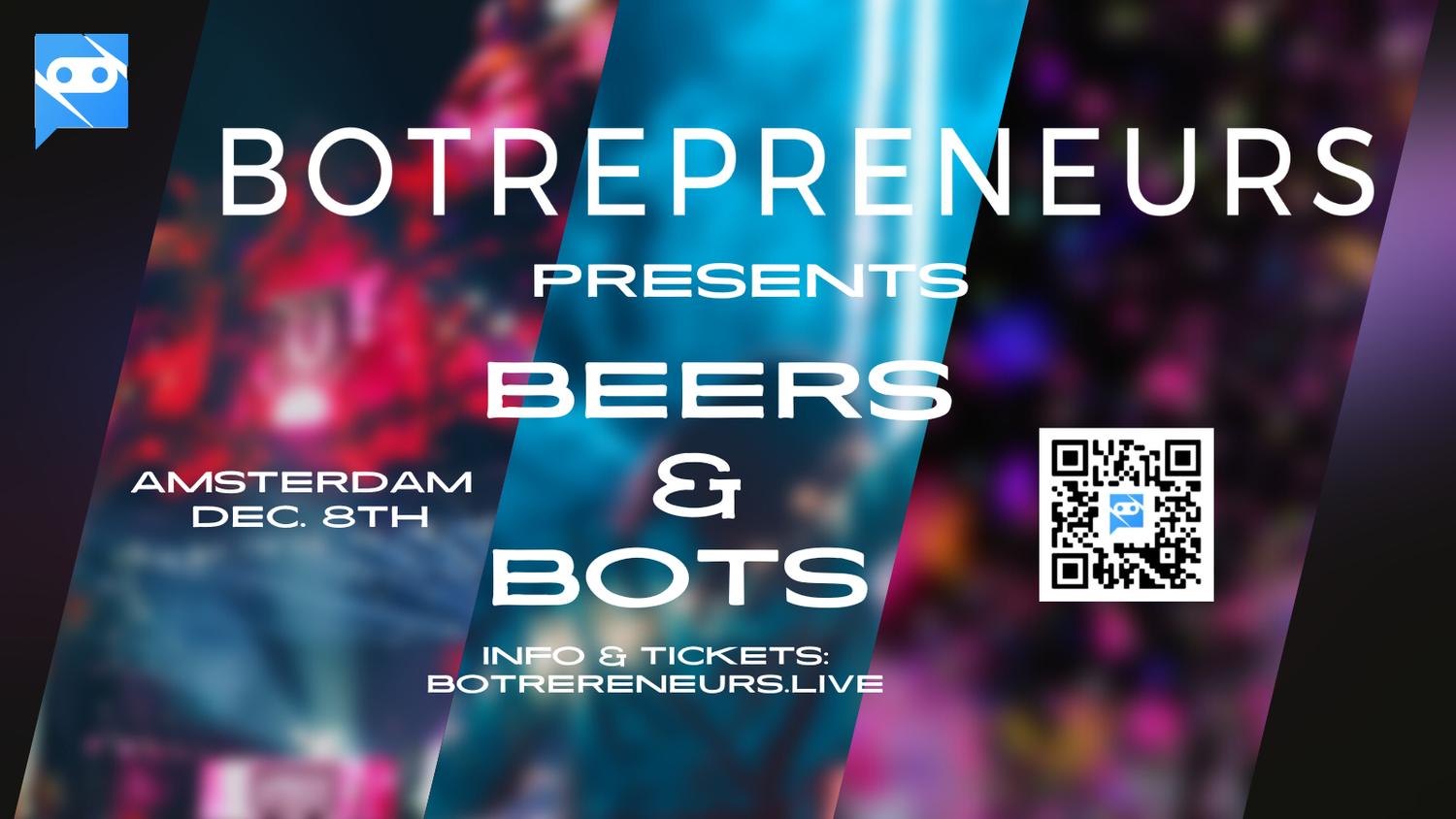 Botrepreneurs Networking Event - Amsterdam - Dec. 8th