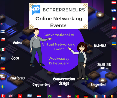 Botrepreneurs Online Networking Event / Virtual / Feb 15