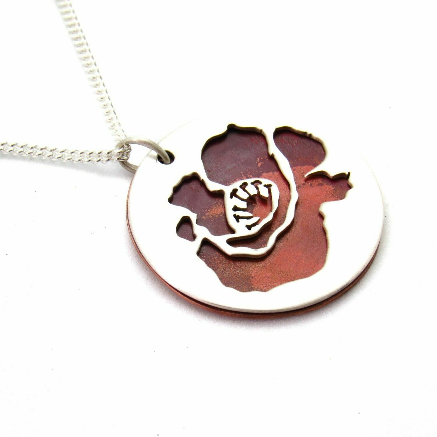 Poppy Pendant   £5.00 Donation to Poppy Appeal